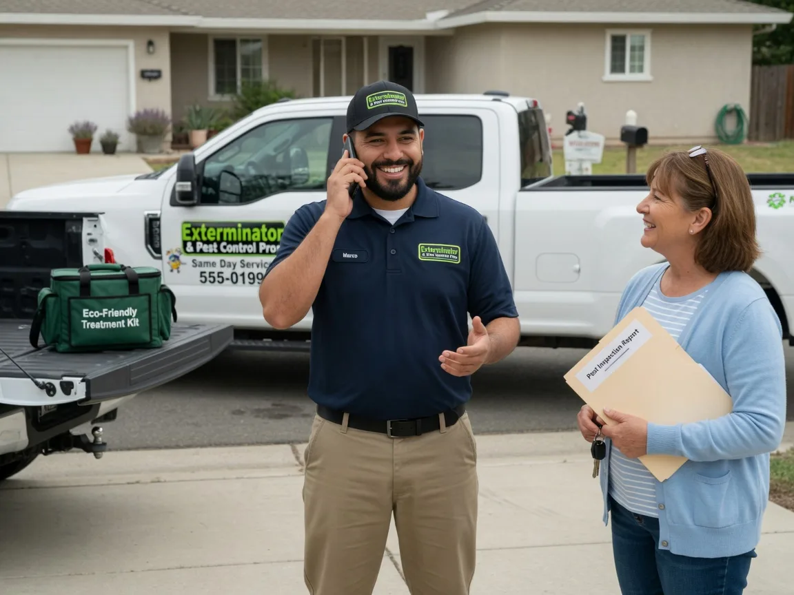 Emergency Pest Control Remus, MI FAQs